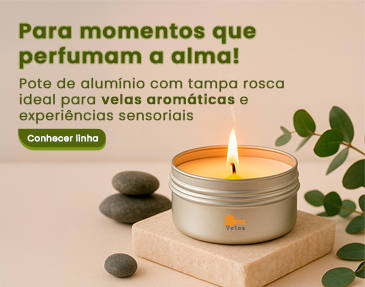 pote de alumínio
